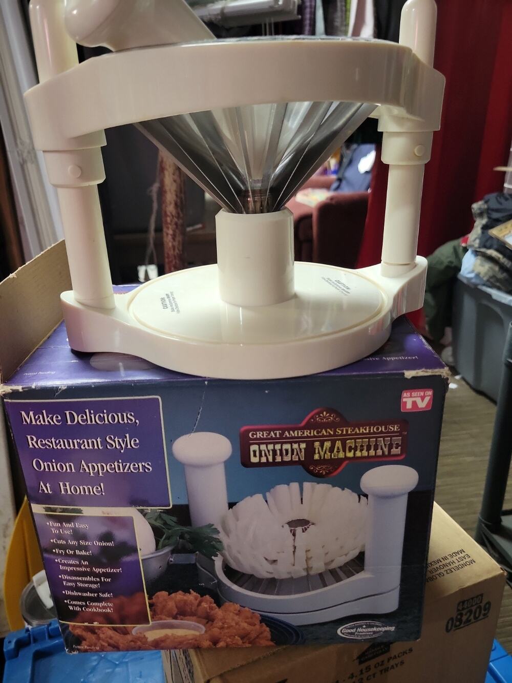 Great American Steakhouse Blooming Onion Machine As Seen On TV